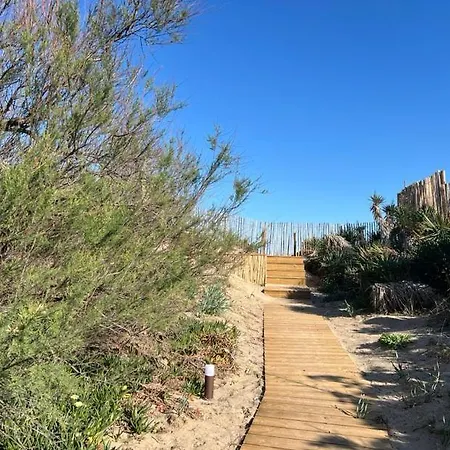 Casa vacanze Cabanon Bohème Les Pieds Dans Le Sable Et En Première Ligne De *