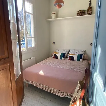 Cabanon Bohème Les Pieds Dans Le Sable Et En Première Ligne De Casa vacanze Marseillan (Herault)