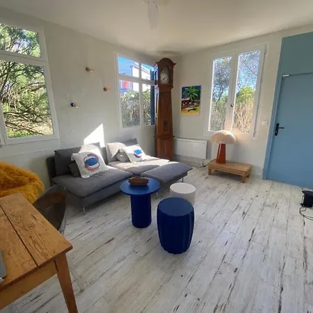 Cabanon Bohème Les Pieds Dans Le Sable Et En Première Ligne De * Marseillan (Herault)