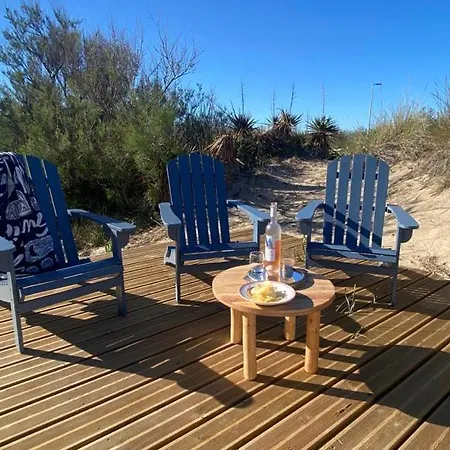 Casa vacanze Cabanon Bohème Les Pieds Dans Le Sable Et En Première Ligne De Marseillan (Herault)