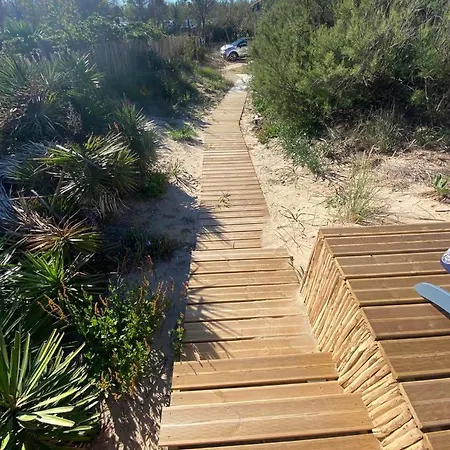 Cabanon Bohème Les Pieds Dans Le Sable Et En Première Ligne De